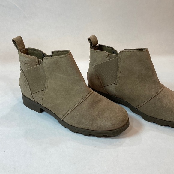 SOREL Emelie Waterproof Chelsea (Youth) beige - Picture 1 of 10